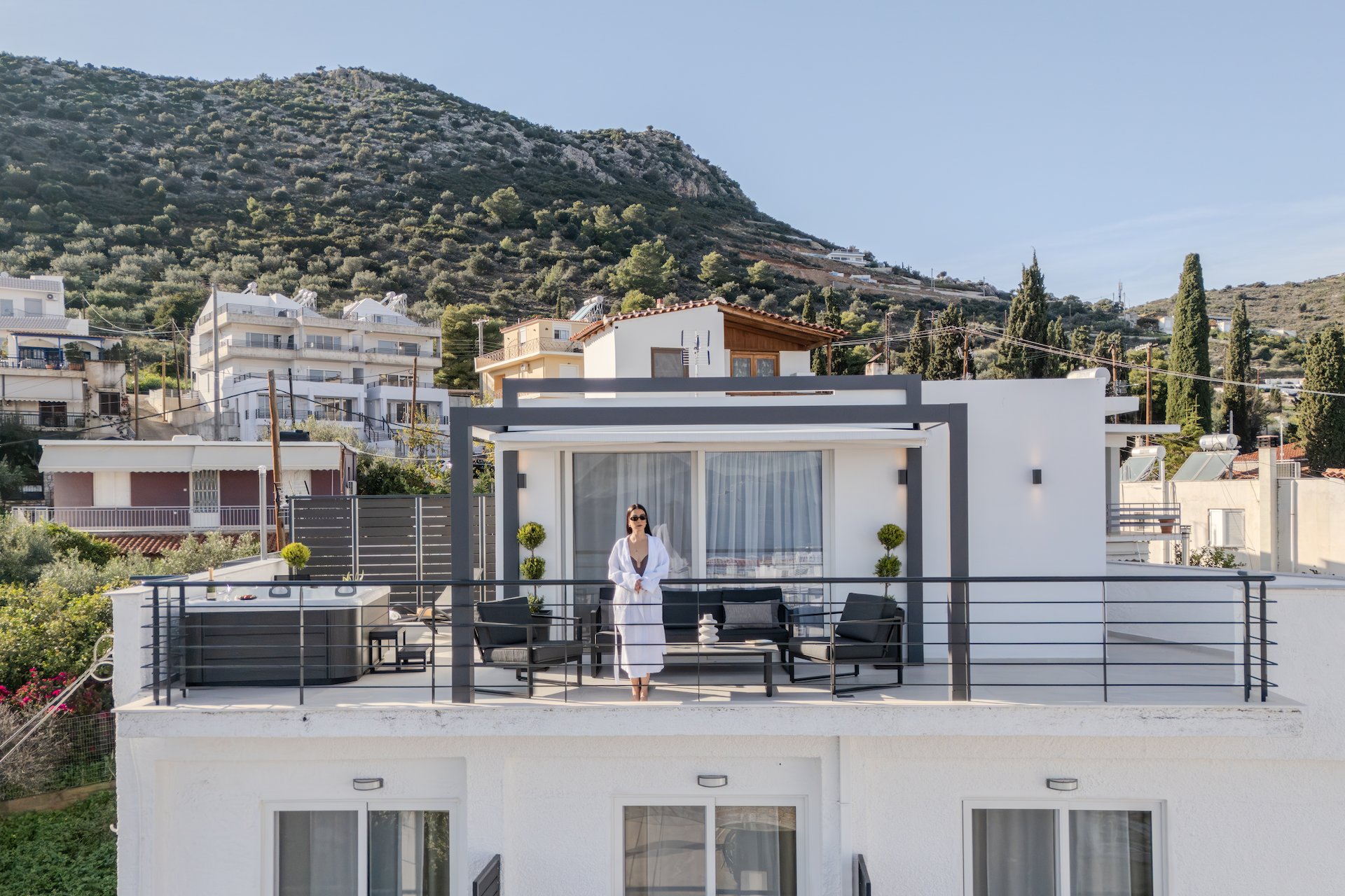 Penthouse Suite with panoramic view - Noma Suites Tolo