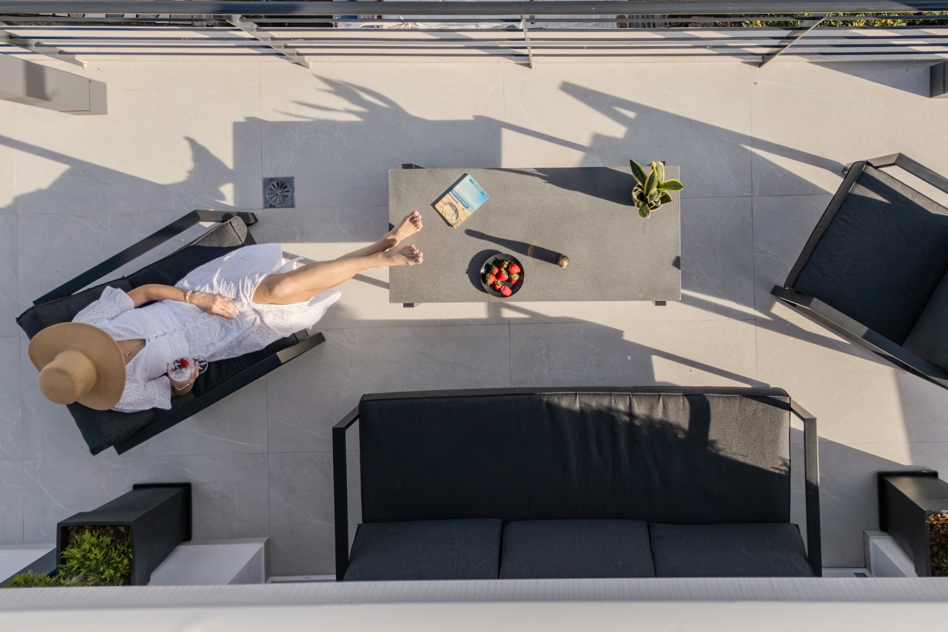 Penthouse Suite with panoramic view - Noma Suites Tolo