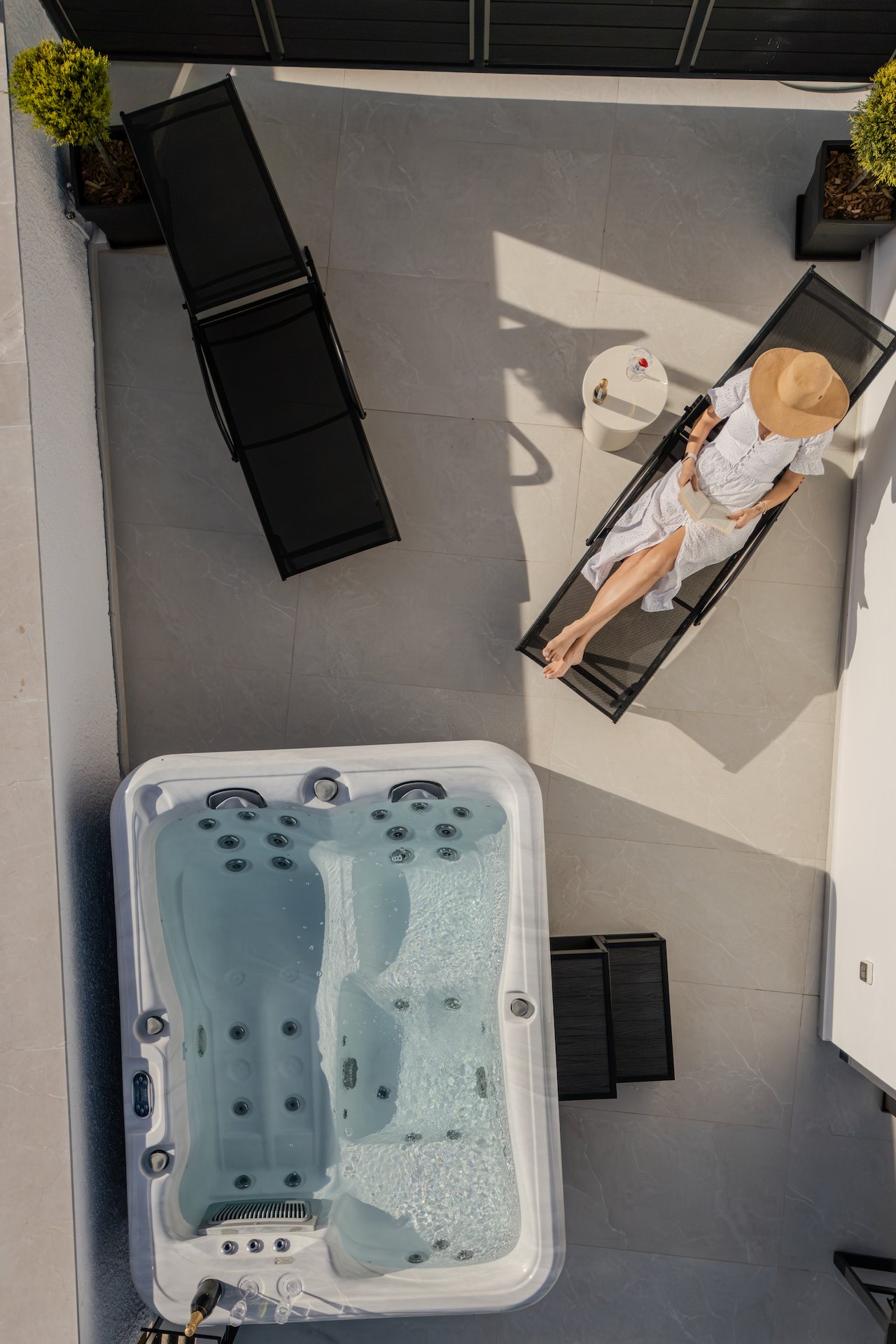 Penthouse Suite with panoramic view - Noma Suites Tolo