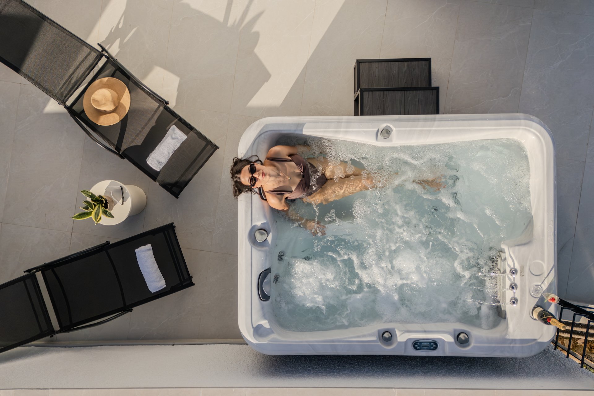 Penthouse Suite with panoramic view - Noma Suites Tolo