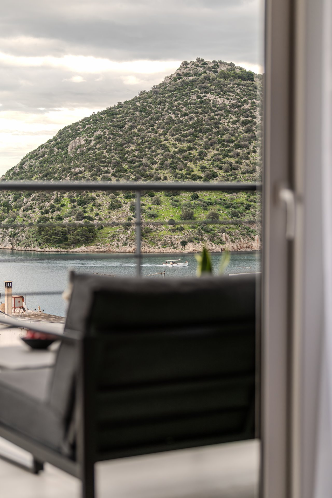 Penthouse Suite with panoramic view - Noma Suites Tolo