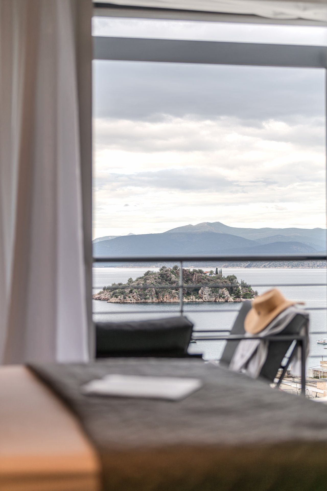 Penthouse Suite with panoramic view - Noma Suites Tolo