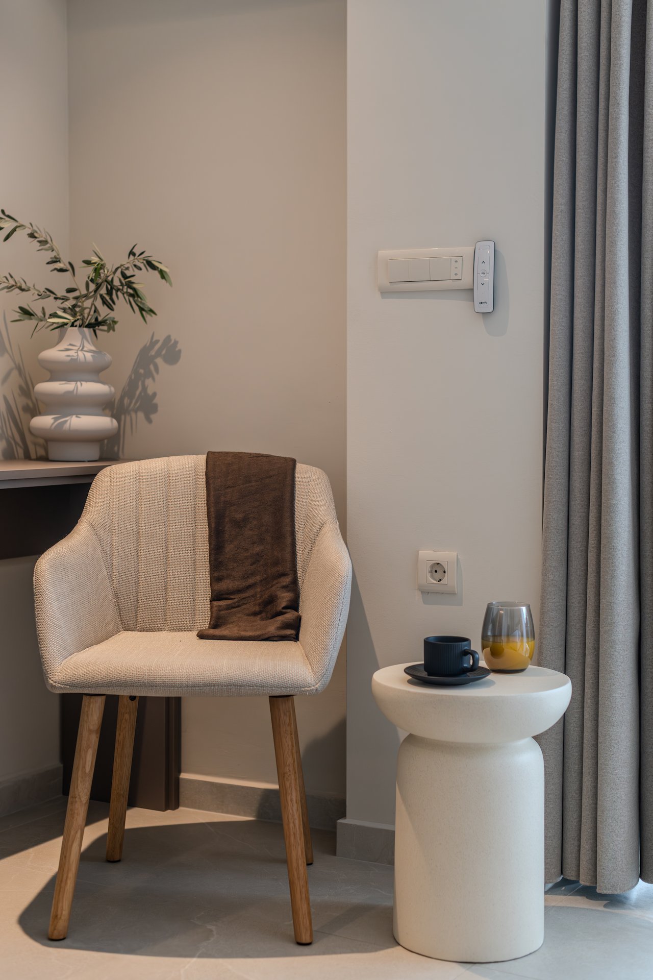 Penthouse Suite with panoramic view - Noma Suites Tolo