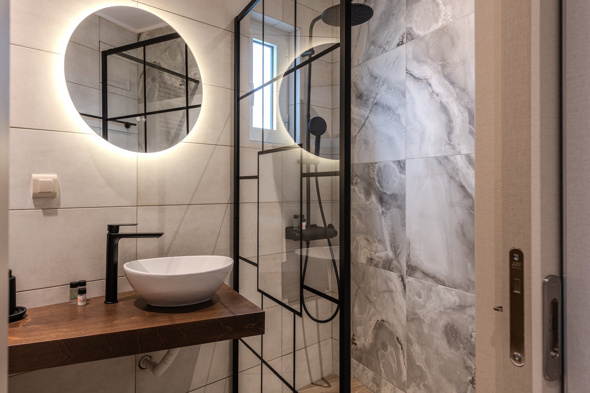 Superior Double Room with Garden View - garden view at Noma Suites Tolo