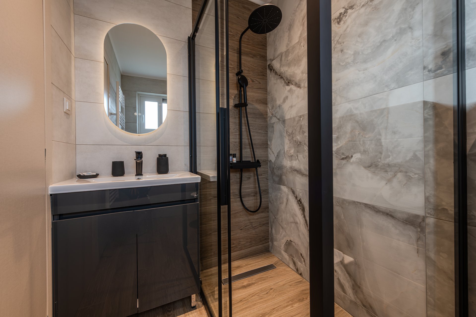 Superior Suite with Side Sea View - side sea view at Noma Suites Tolo